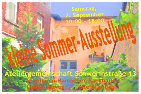kleine Sommerausstellung